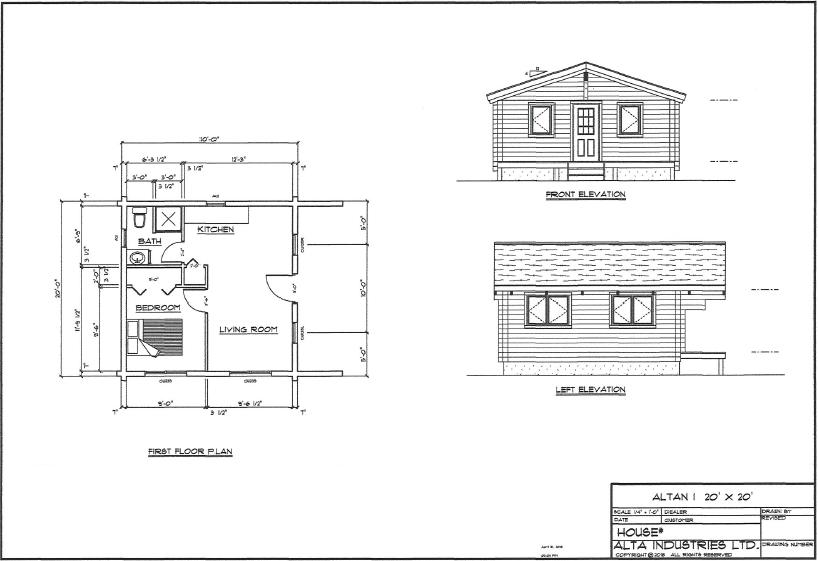 Altan I Blueprints