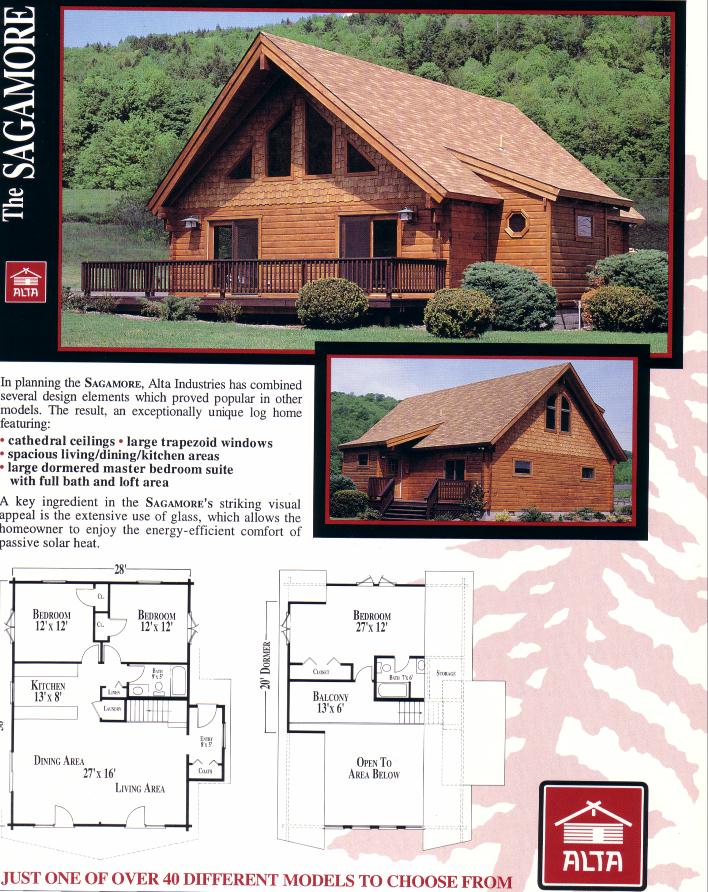 ALTA's own Sagamore Model