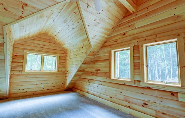 Master Bedroom dormer