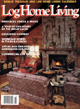 Log Home Living - October/November 1991