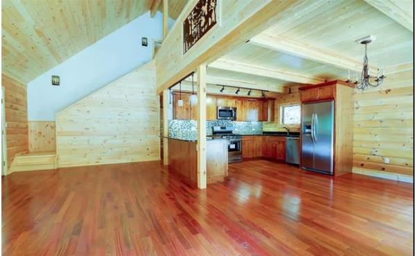 Open Plan Kitchen/Living Room