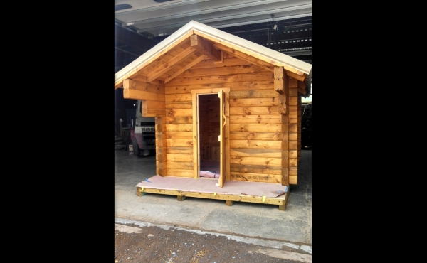 Stained Sauna 1 Stained Sauna 1